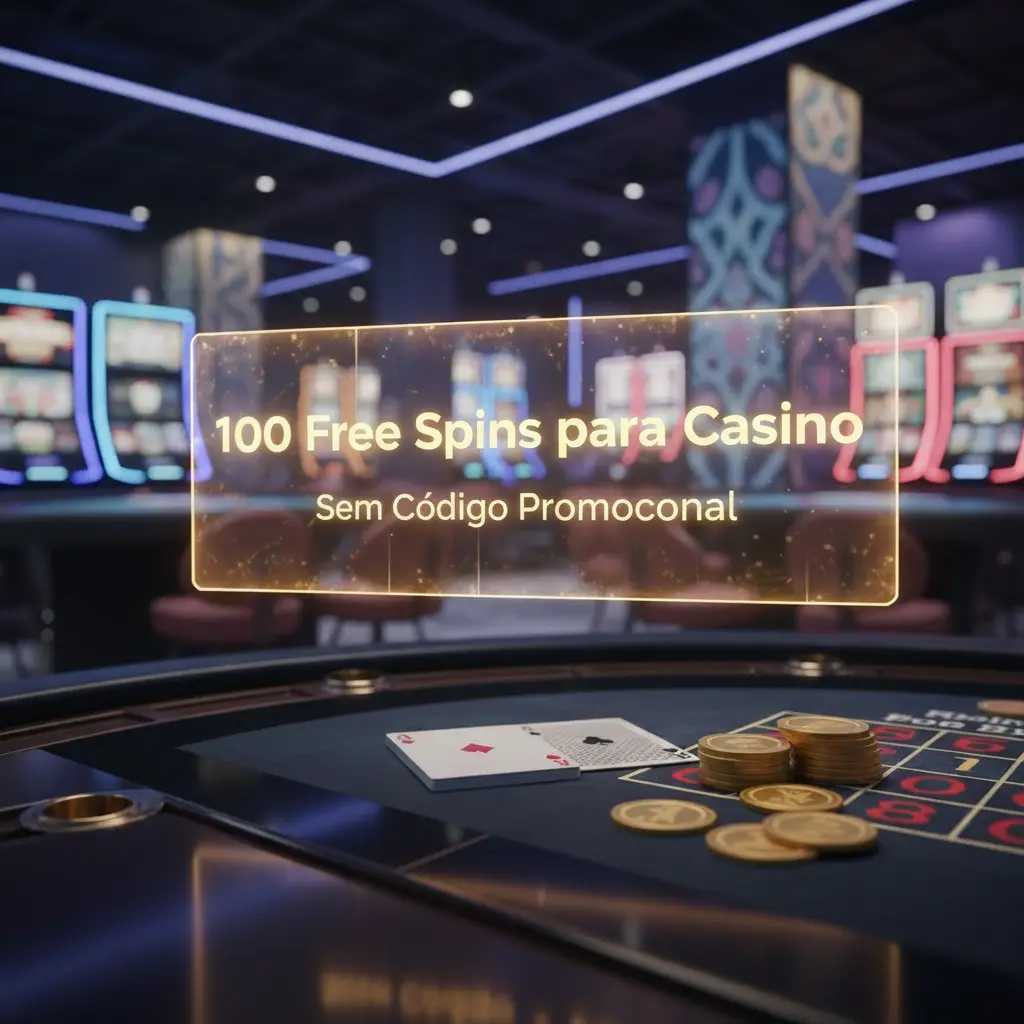 50 free spins com código promocional em casino online de Portugal