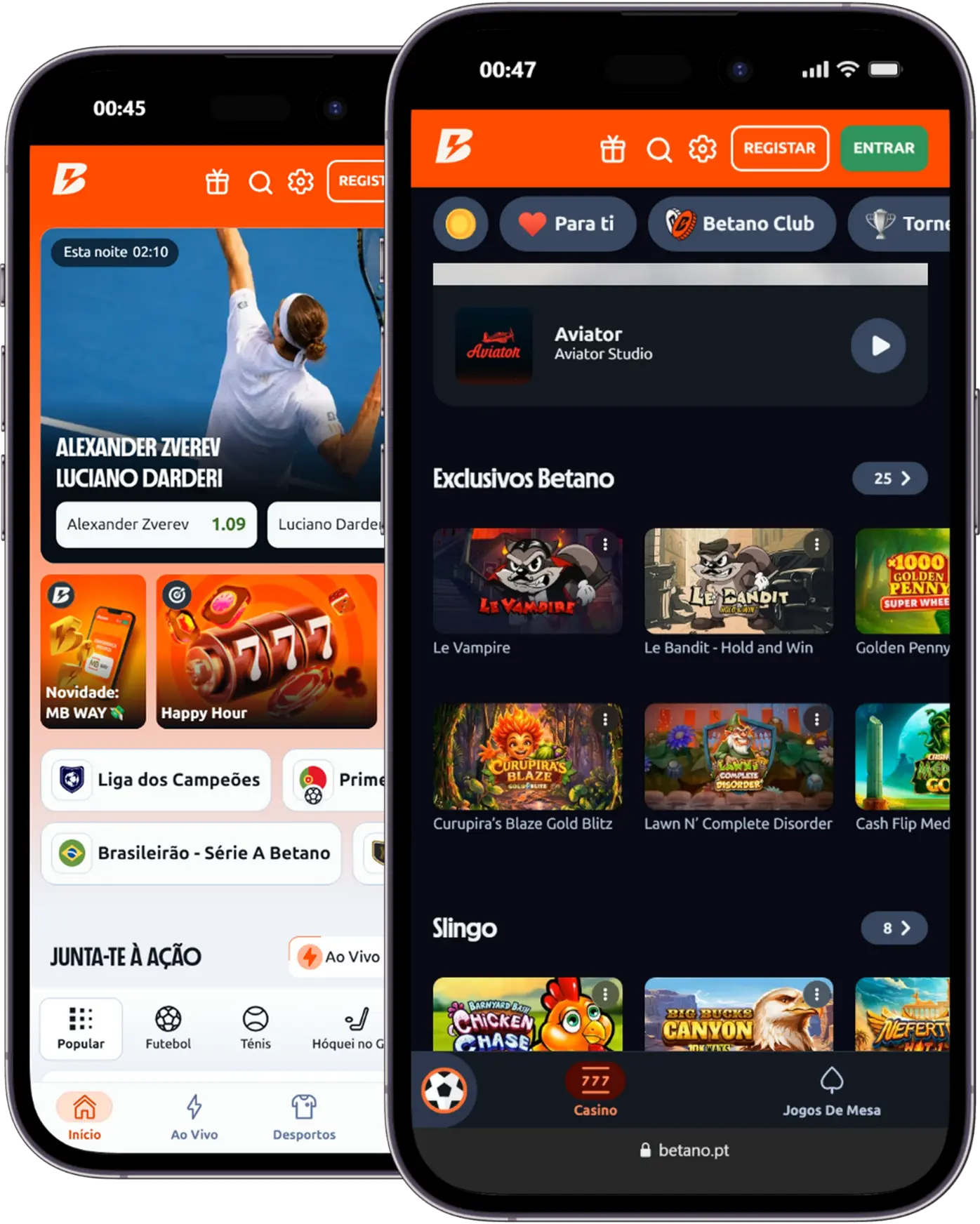 Betano — site oficial