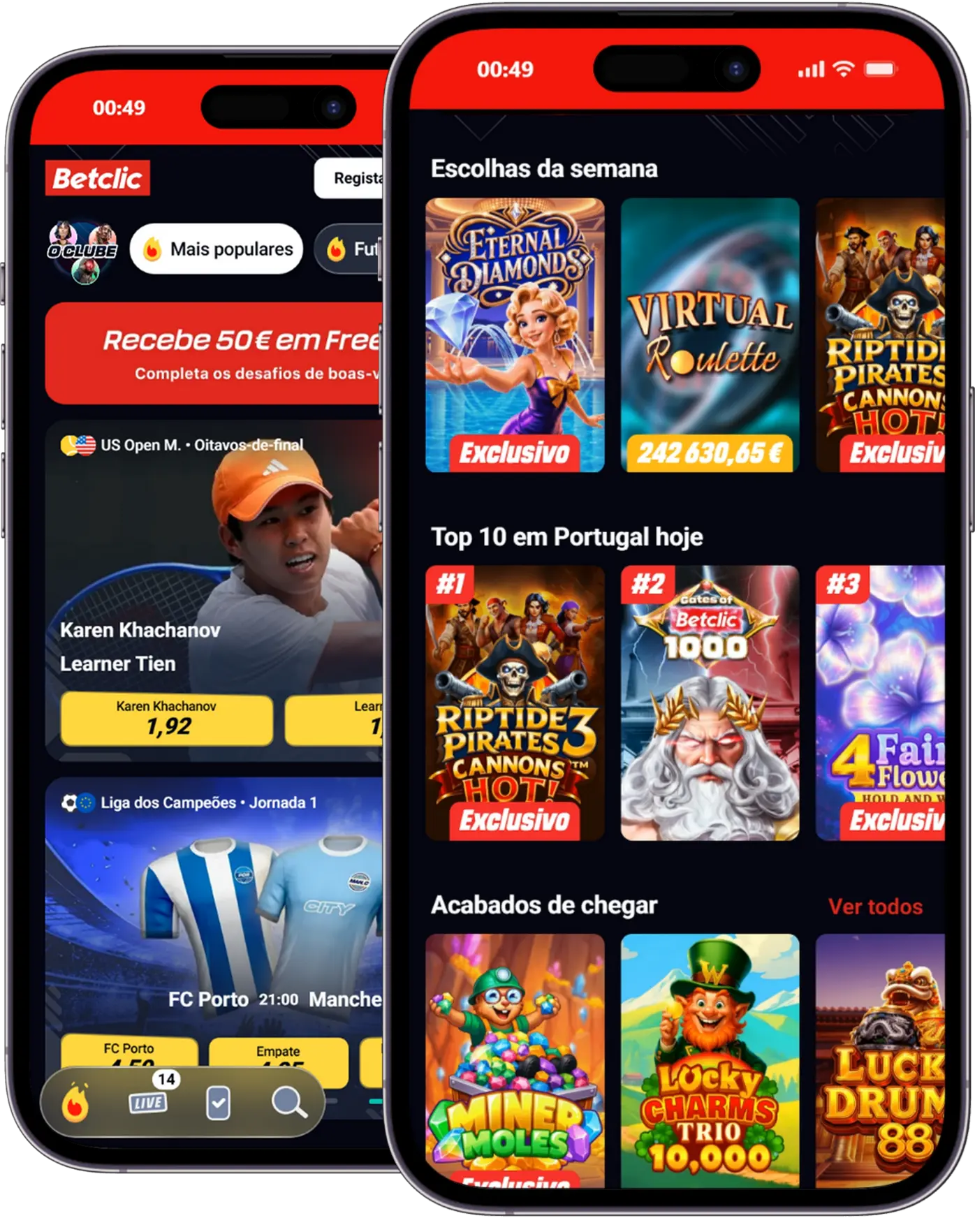 Betclic — site oficial