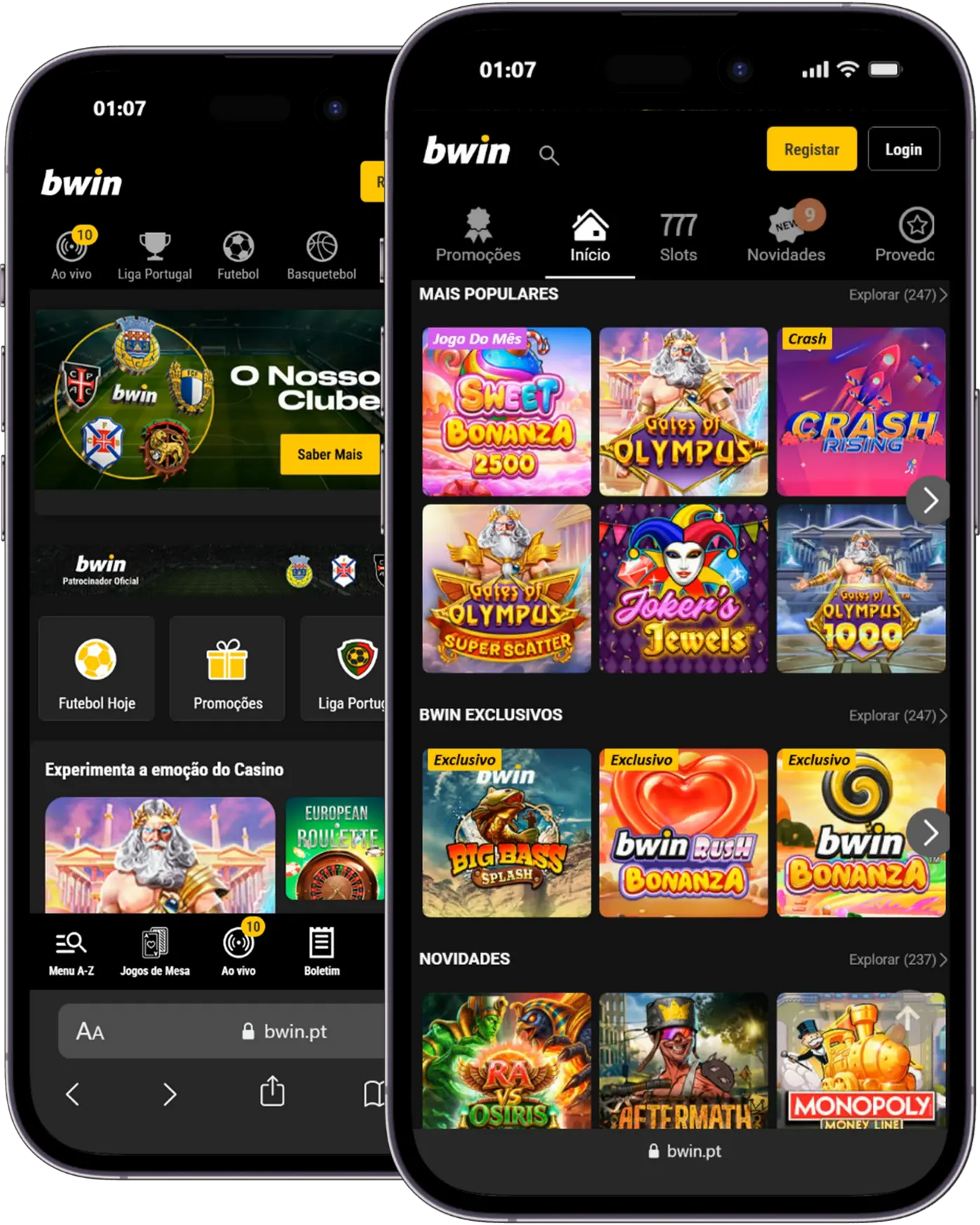Bwin — site oficial