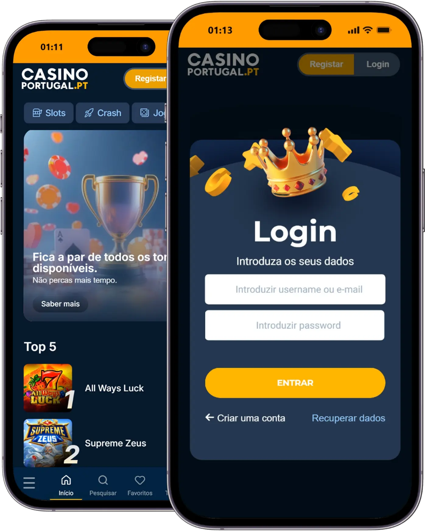Casino Portugal — site oficial