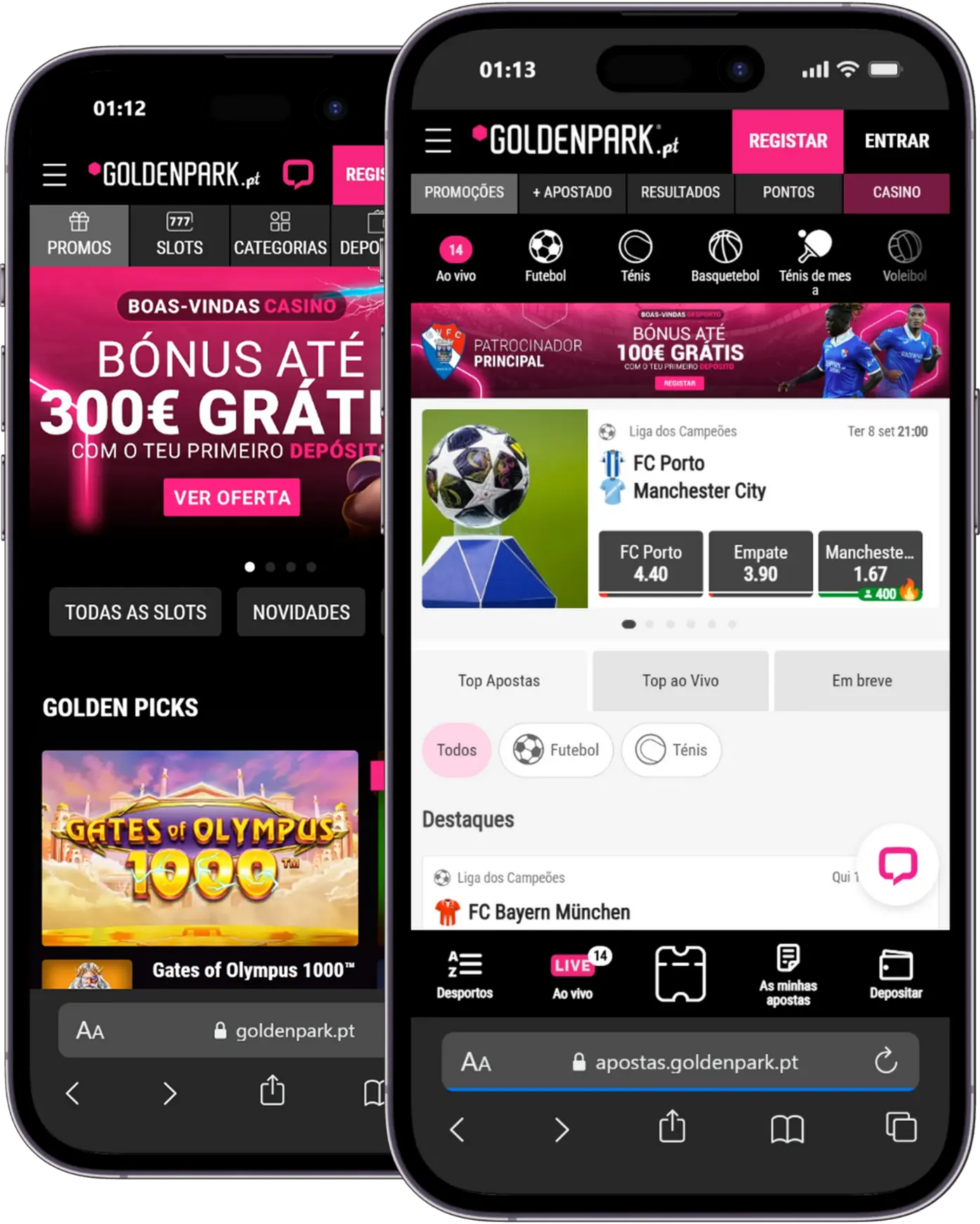 Goldenpark — site oficial