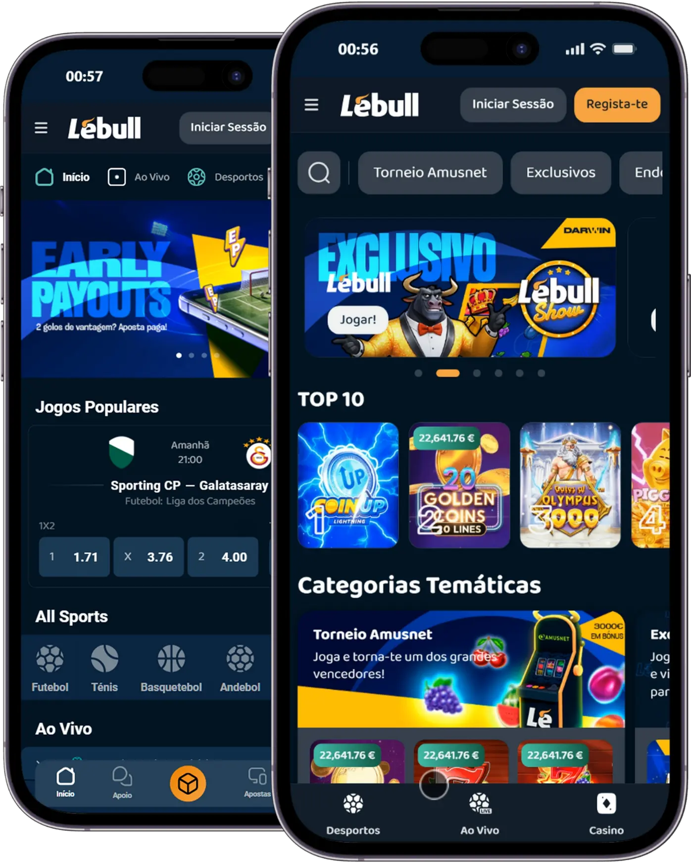 Lebull — site oficial