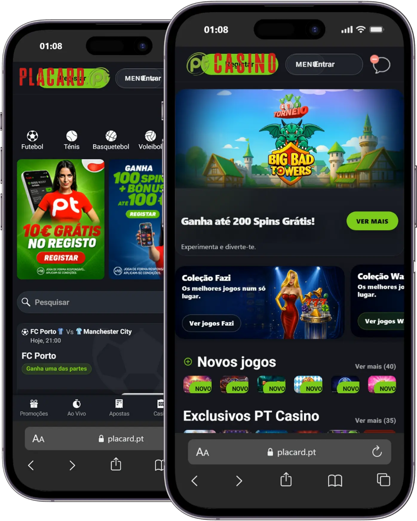 Placard — site oficial