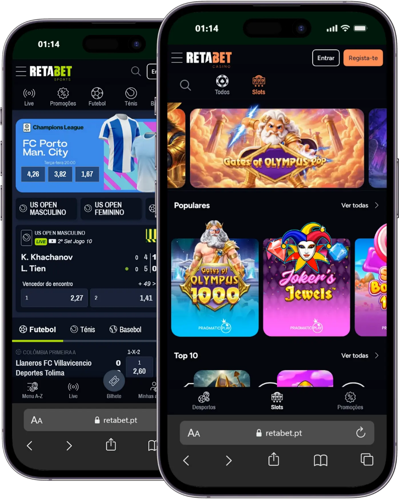 Retabet — site oficial