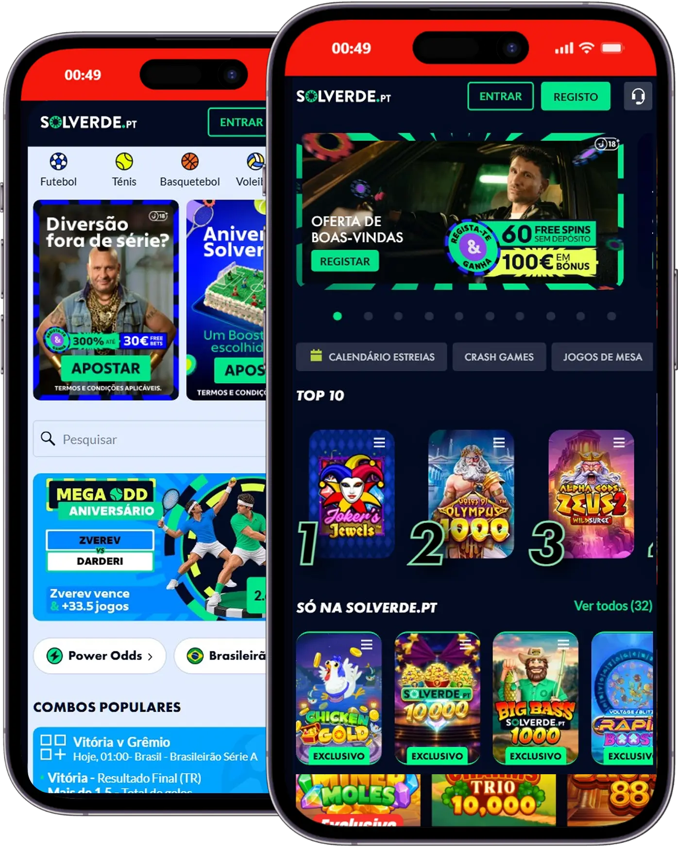 Solverde — site oficial