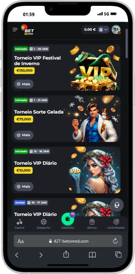 Sítio Web oficial do BetonRed