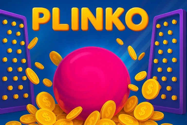 Imagem do Jogo Plinko