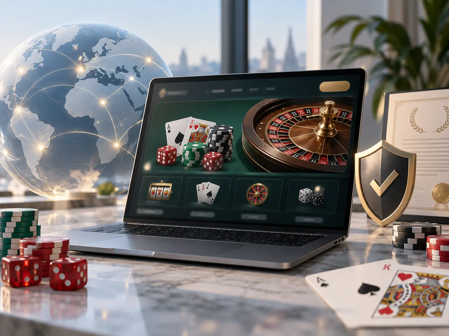 Imagem de plataformas de jogo disponíveis em vários países