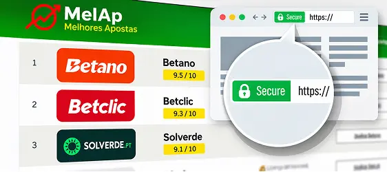 Melap.pt SSL Security Socket Layers