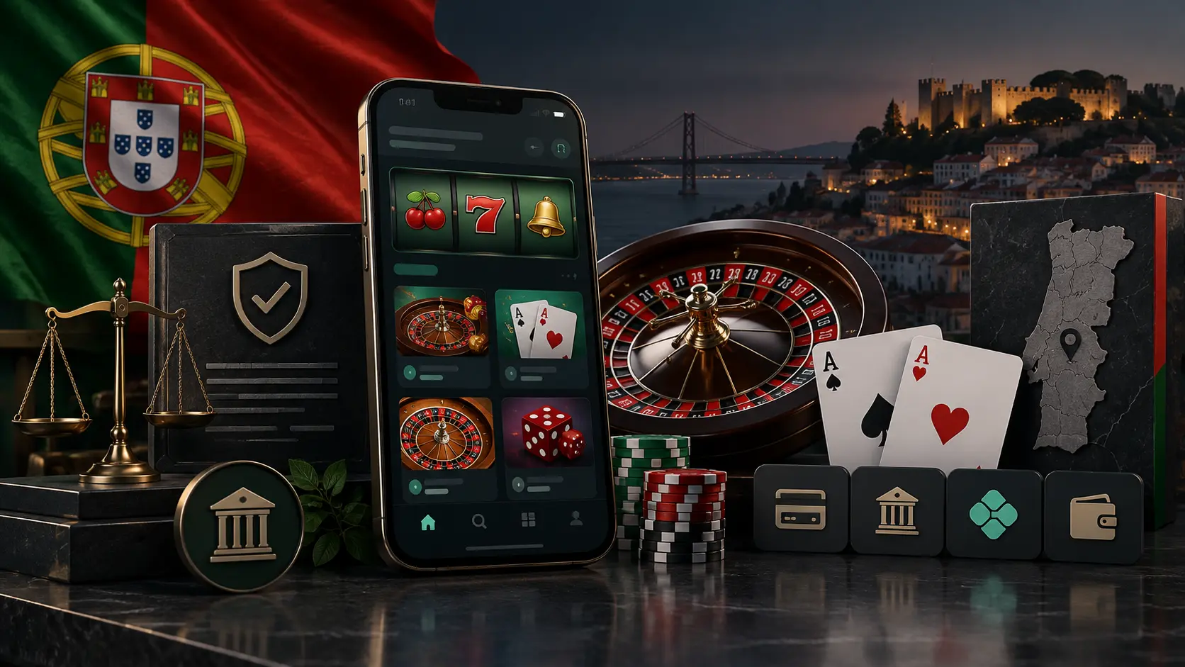 Melhores novos casinos online em Portugal em 2026 com comparação, segurança, pagamentos e verificação