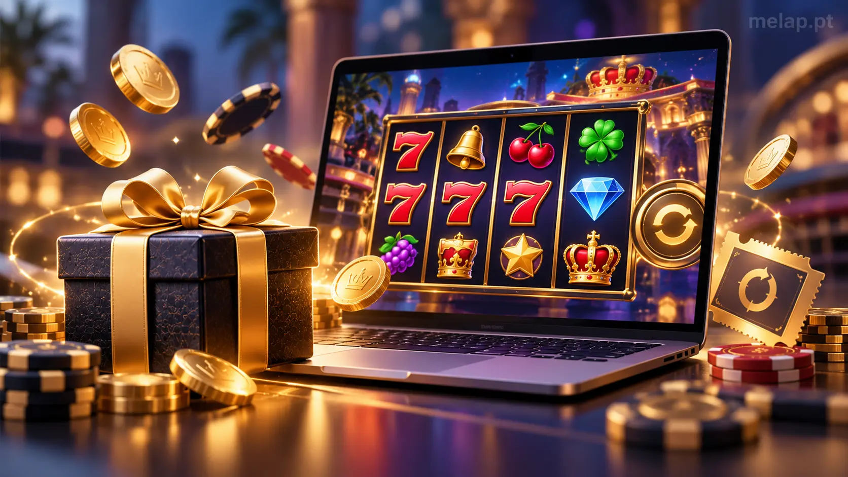 Bónus sem depósito de 10 euros no Slott Casino