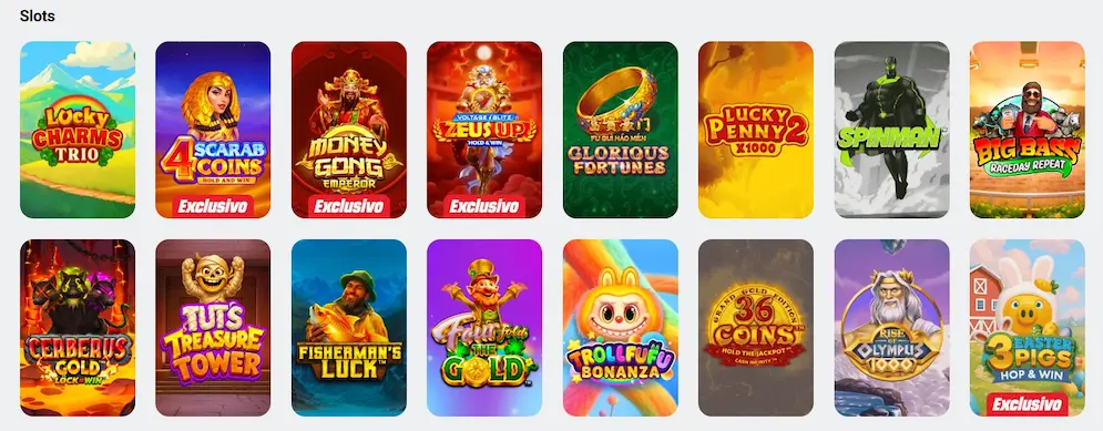 Slots casino Betclic