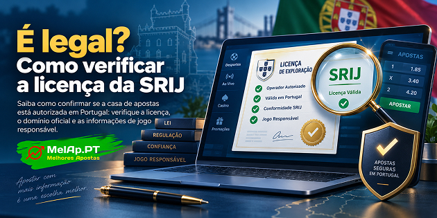 Melap.pt Como verificar a licença da SRIJ