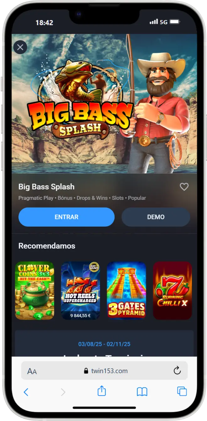 Big Bass Splash Demo