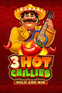 3 Hot Chillies logo