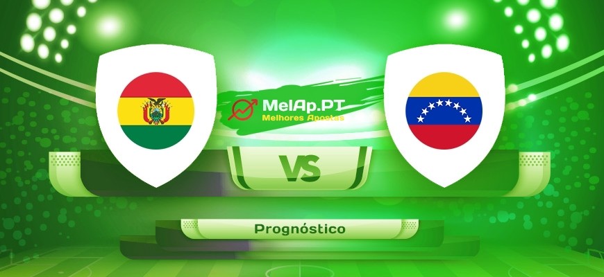 Bolívia vs Venezuela – 03-06-2021 20:00 UTC-0