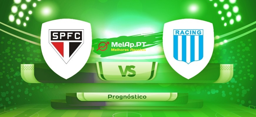 SAO Paulo vs Racing Avallaneda – 19-05-2021 00:30 UTC-0