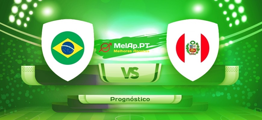 Brasil vs Perú - 18-06-2021 00:00 UTC-0