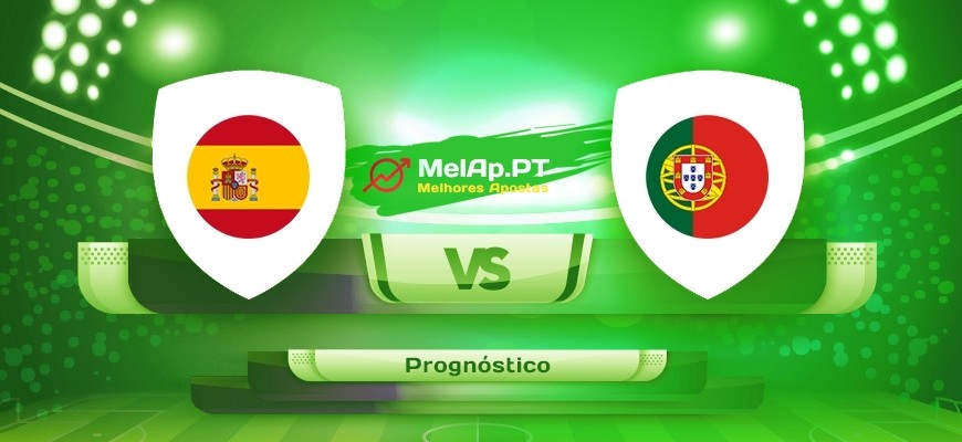 Espanha vs Portugal – 04-06-2021 17:30 UTC-0
