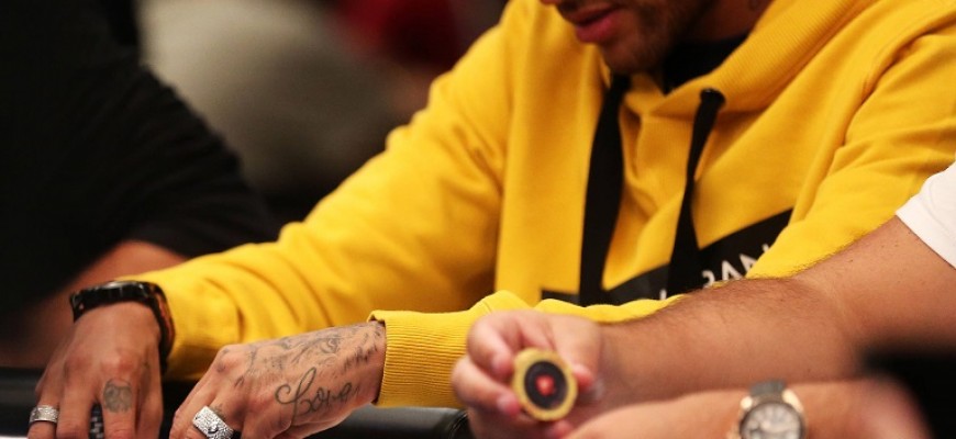 PokerStars lança um tema de Neymar Jr. Spin and Go - Melap.PT