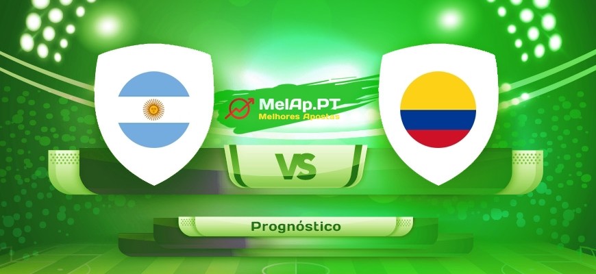 Argentina vs Colômbia - 07-07-2021 01:00 UTC-0