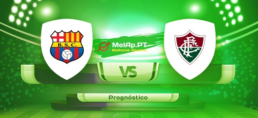 Barcelona Guayaquil vs Fluminense RJ – 20-08-2021 00:30 UTC-0