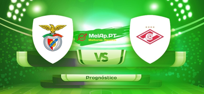Benfica vs Spartak Moscovo – 10-08-2021 19:00 UTC-0