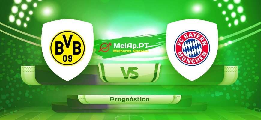Borussia Dortmund vs Bayern Munique – 17-08-2021 18:30 UTC-0