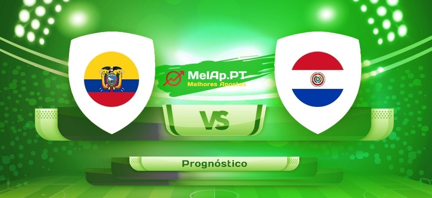 Equador vs Paraguai – 02-09-2021 21:00 UTC-0