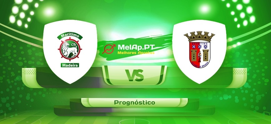 Marítimo vs Braga – 07-08-2021 19:30 UTC-0
