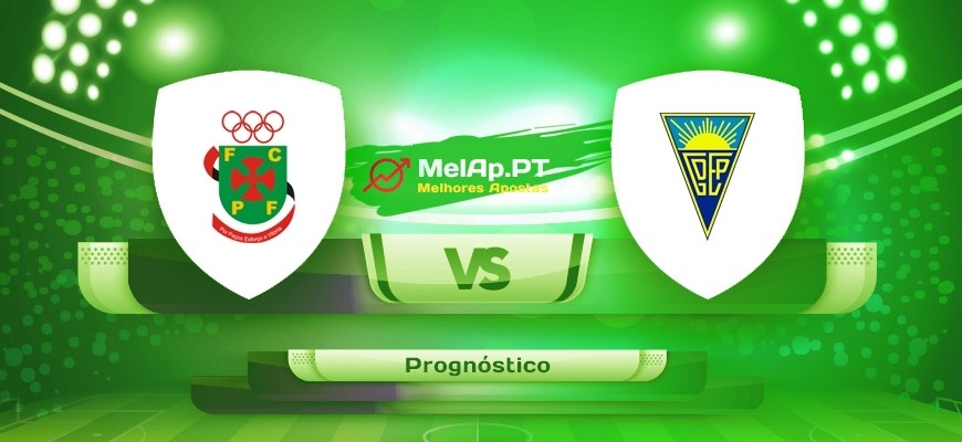 Paços Ferreira vs Estoril – 23-08-2021 18:00 UTC-0