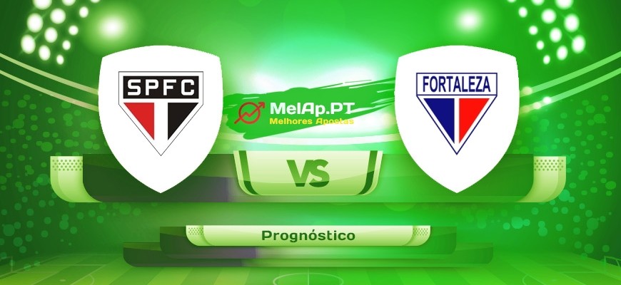 SAO Paulo vs Fortaleza-Ce – 26-08-2021 00:30 UTC-0