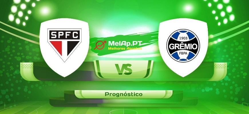 SAO Paulo vs Gremio FB Porto Alegrense RS – 15-08-2021 00:00 UTC-0
