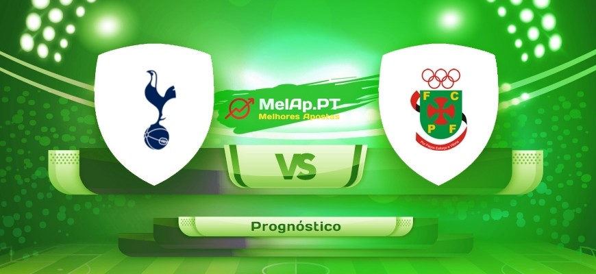 Tottenham vs Paços Ferreira – 26-08-2021 18:45 UTC-0