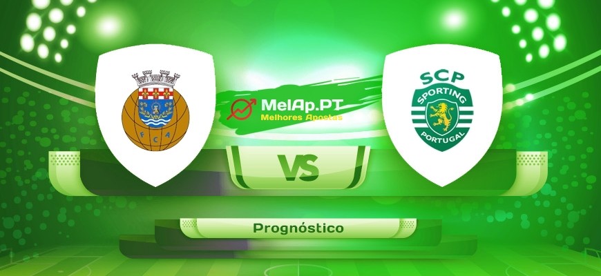 Arouca vs Sporting - 02-10-2021 19:30 UTC-0