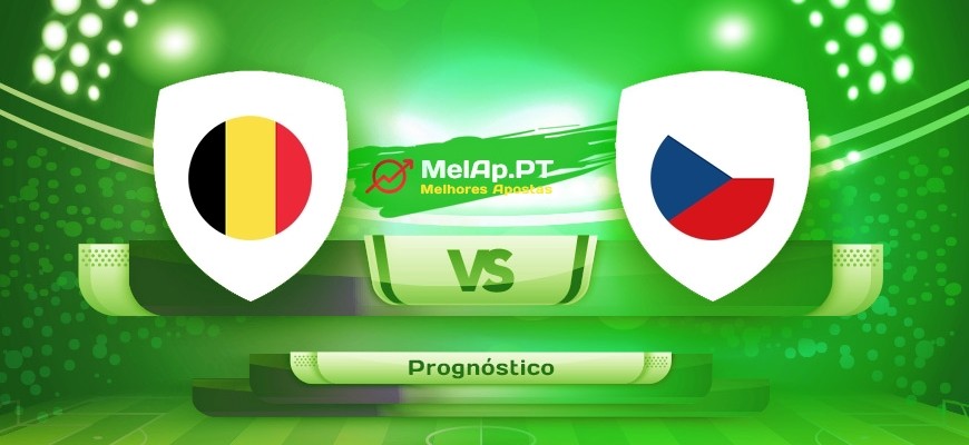 Bélgica vs República Checa – 05-09-2021 18:45 UTC-0