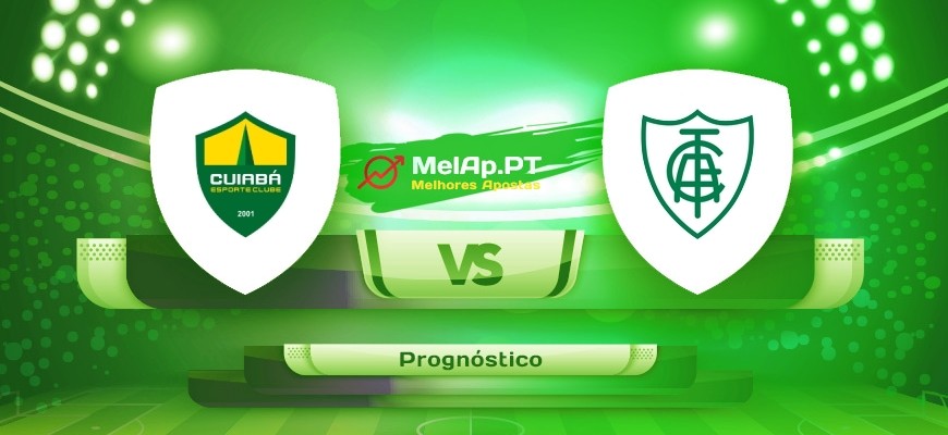 Cuiaba Esporte Clube MT vs América FC MG – 02-10-2021 20:00 UTC-0