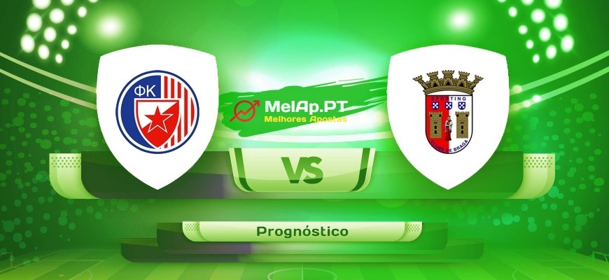 Estrela Vermelha Belgrado vs Braga – 16-09-2021 16:45 UTC-0