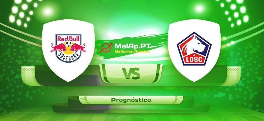FC Salzburgo vs Lille – 29-09-2021 19:00 UTC-0