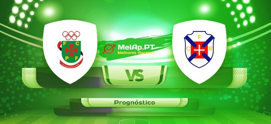 Paços Ferreira vs Belenenses – 27-09-2021 18:00 UTC-0