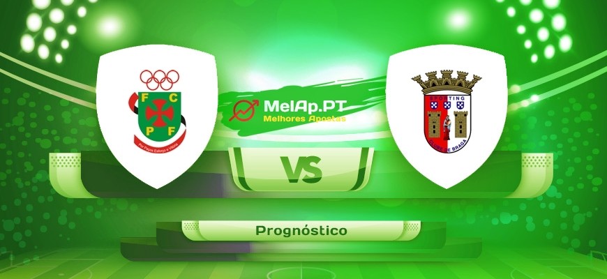 Paços Ferreira vs Braga – 11-09-2021 14:30 UTC-0