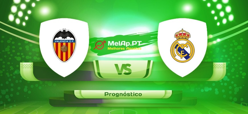Valência vs Real Madrid – 19-09-2021 19:00 UTC-0
