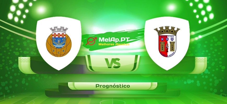 Arouca vs Braga – 30-12-2021 19:00 UTC-0
