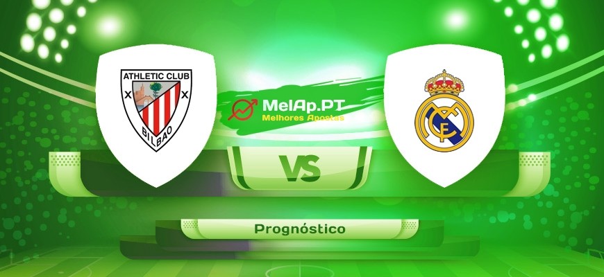 Athletic Bilbao vs Real Madrid – 22-12-2021 20:30 UTC-0