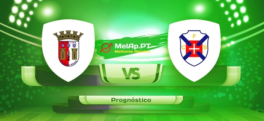 Braga vs Belenenses – 19-12-2021 21:00 UTC-0