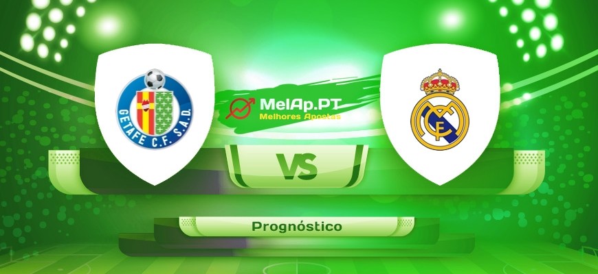 Getafe vs Real Madrid – 02-01-2022 13:00 UTC-0