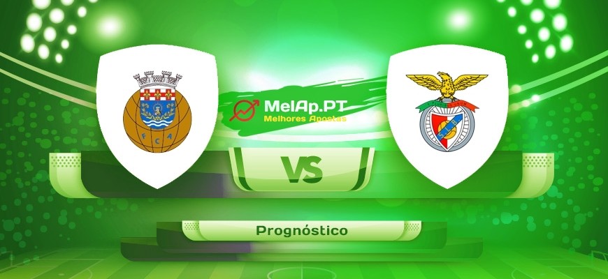 Arouca vs Benfica – 21-01-2022 19:00 UTC-0