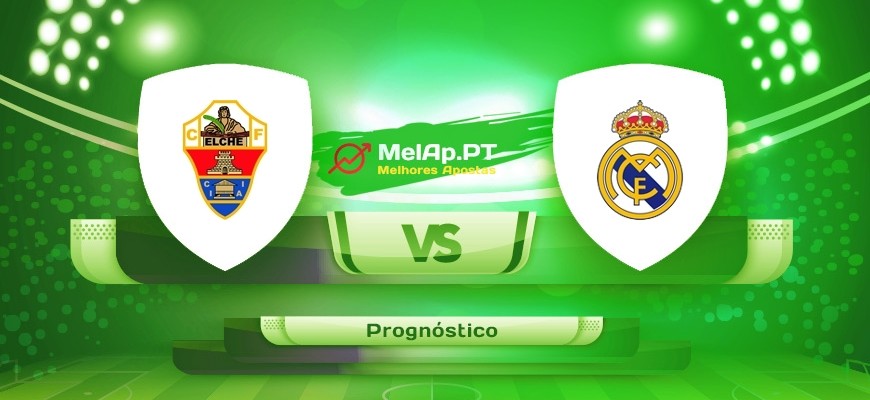 Elche vs Real Madrid – 20-01-2022 18:00 UTC-0