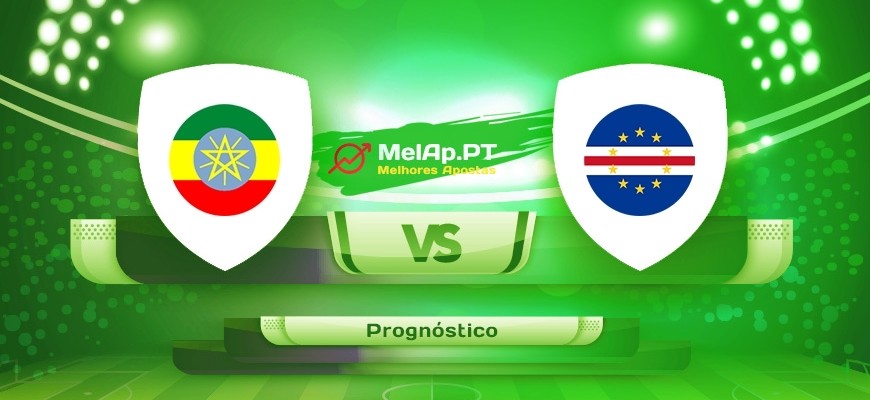 Etiópia vs Cabo Verde – 09-01-2022 19:00 UTC-0